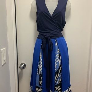 Diane Von Furstenberg wrap dress